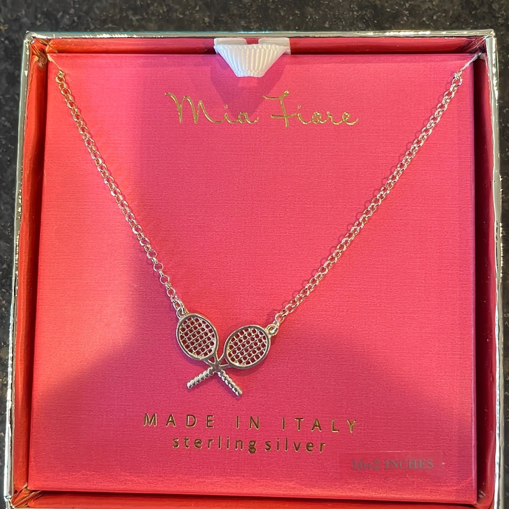 Brand new Mia Fiore Tennis necklace